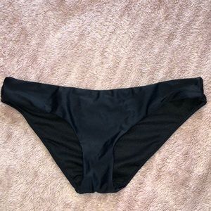 Black bikini bottoms
